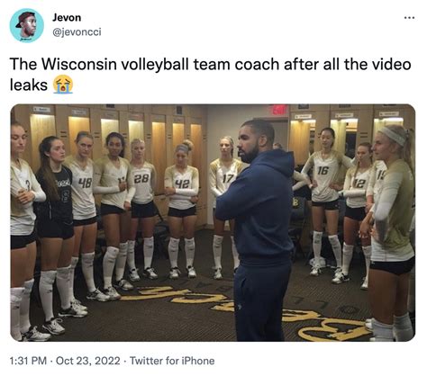 wisconsin volleyball team leaks porn|Wisconsin Volleyball Team Nude Videos